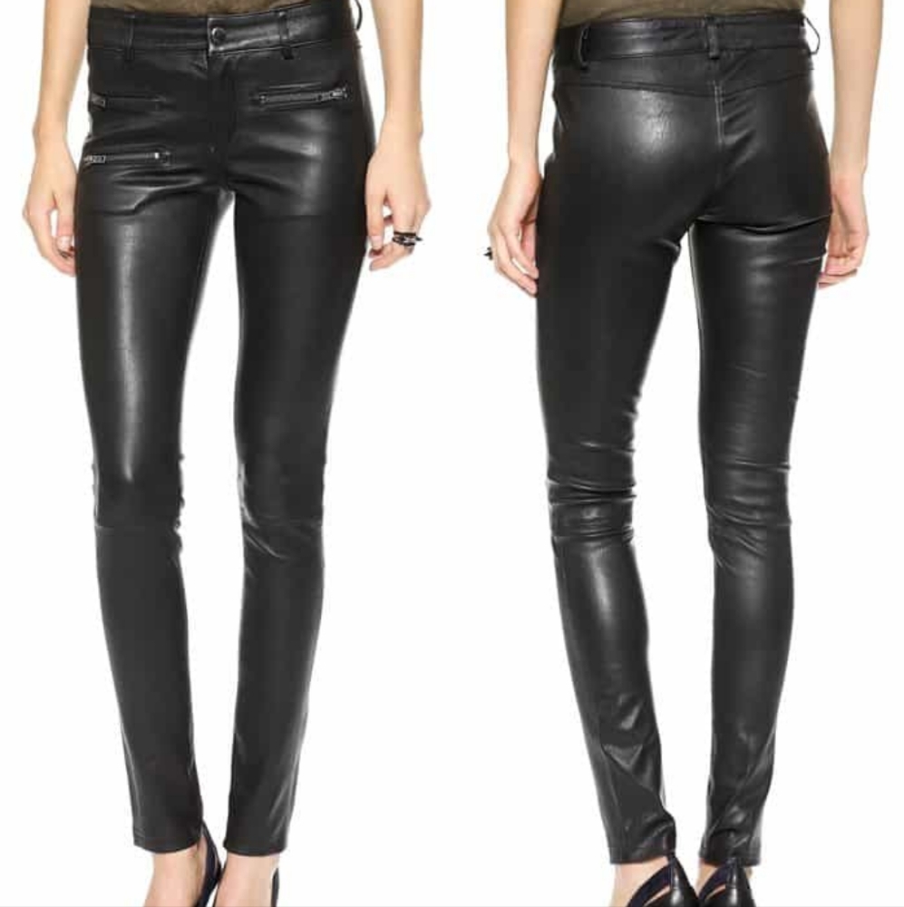 Free People Vegan Leather Pants